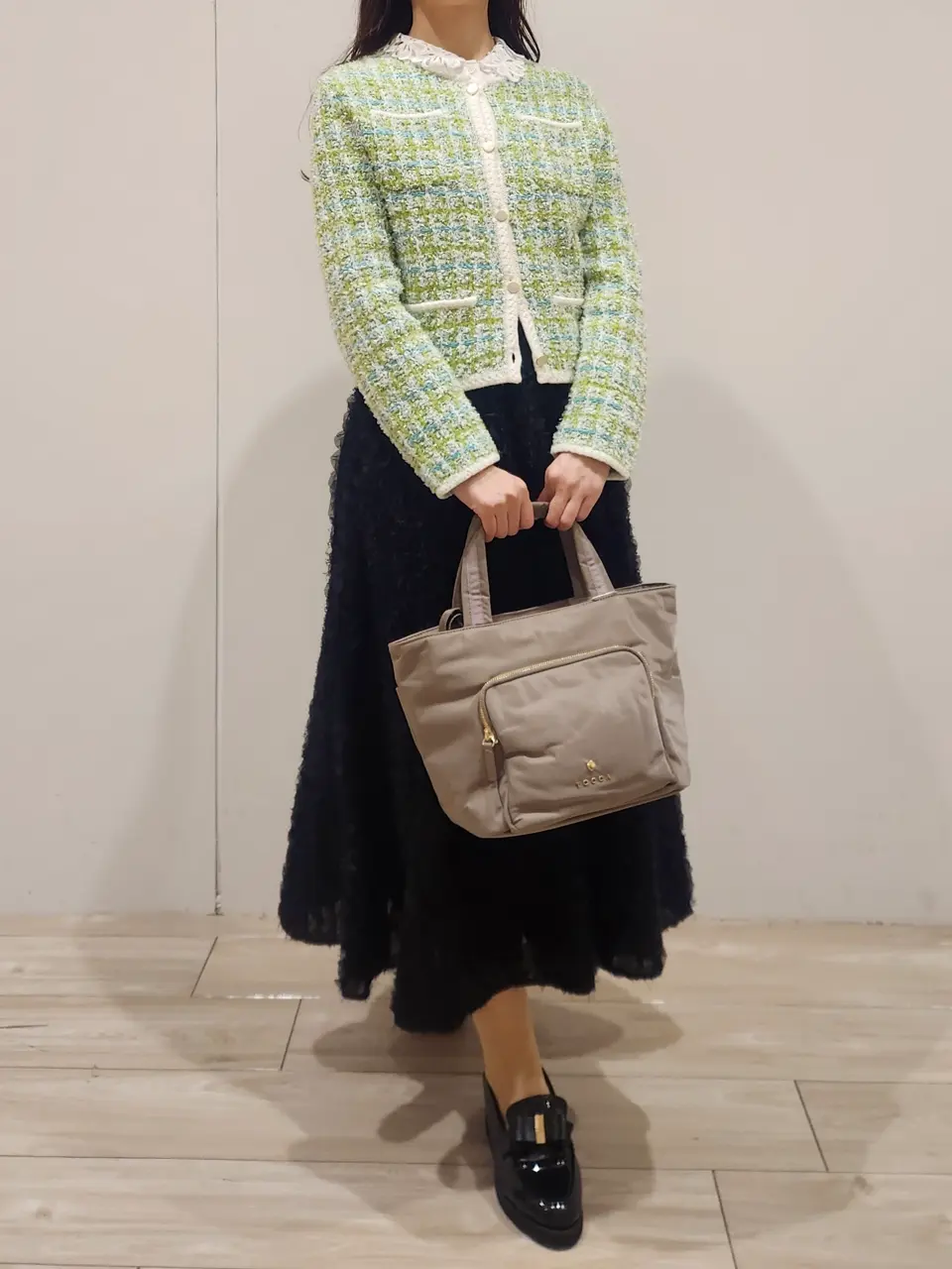  スタッフＳ コーディネート画像