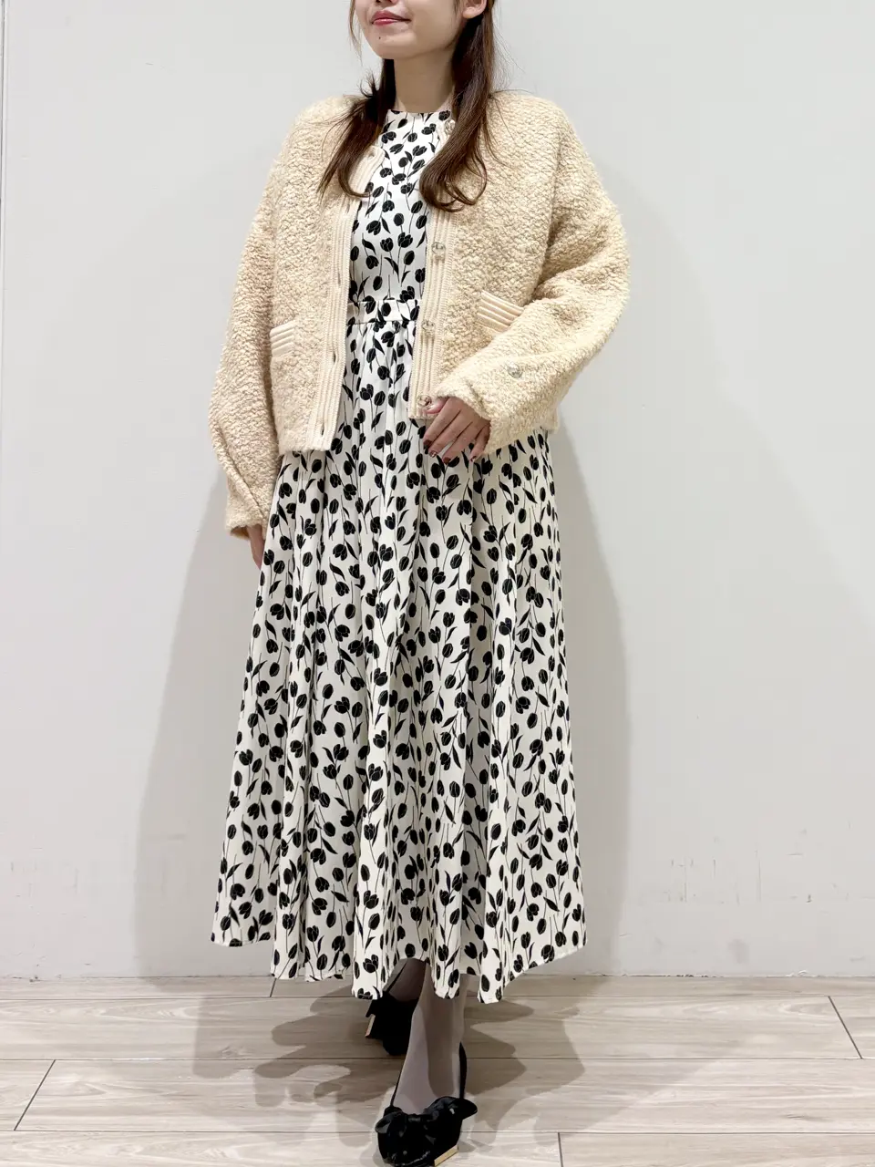 TOCCA スタッフM コーディネート画像