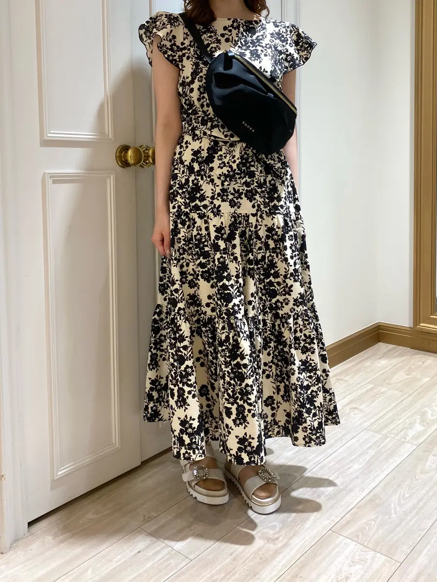 TOCCA スタッフ コーディネート画像