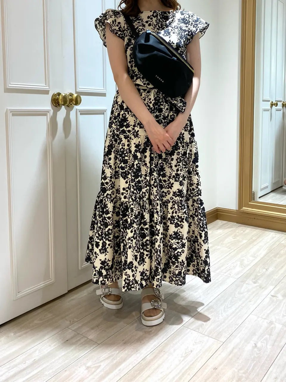 TOCCA スタッフ コーディネート画像