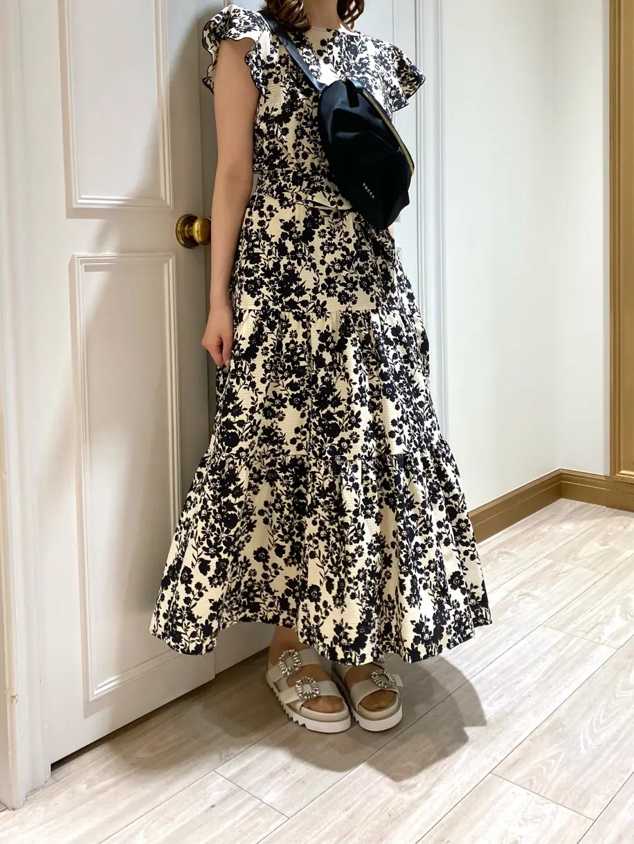 TOCCA スタッフ コーディネート画像