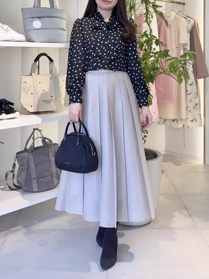 TOCCA スタッフT コーディネート画像