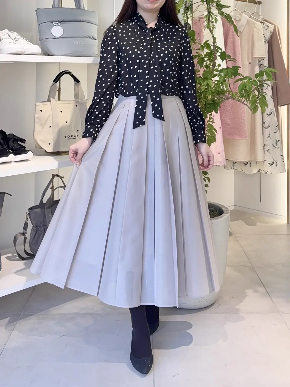 TOCCA スタッフT コーディネート画像