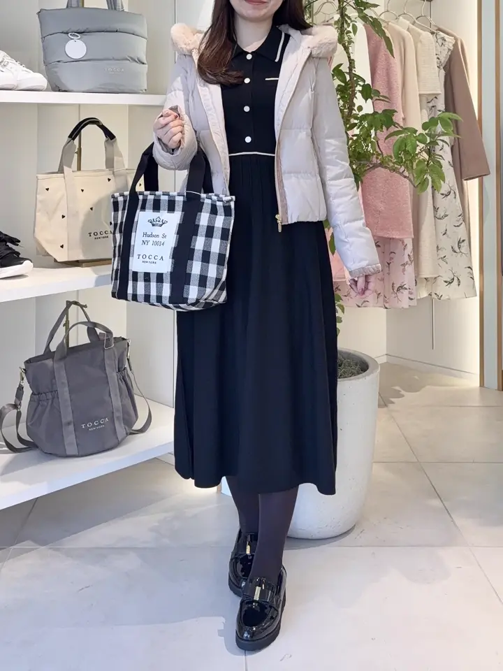 TOCCA スタッフT コーディネート画像