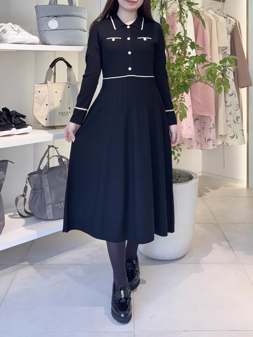 TOCCA スタッフT コーディネート画像