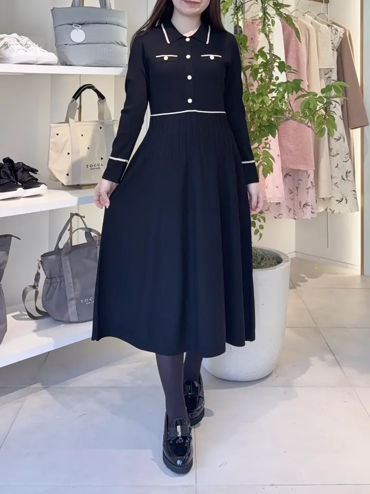 TOCCA スタッフT コーディネート画像