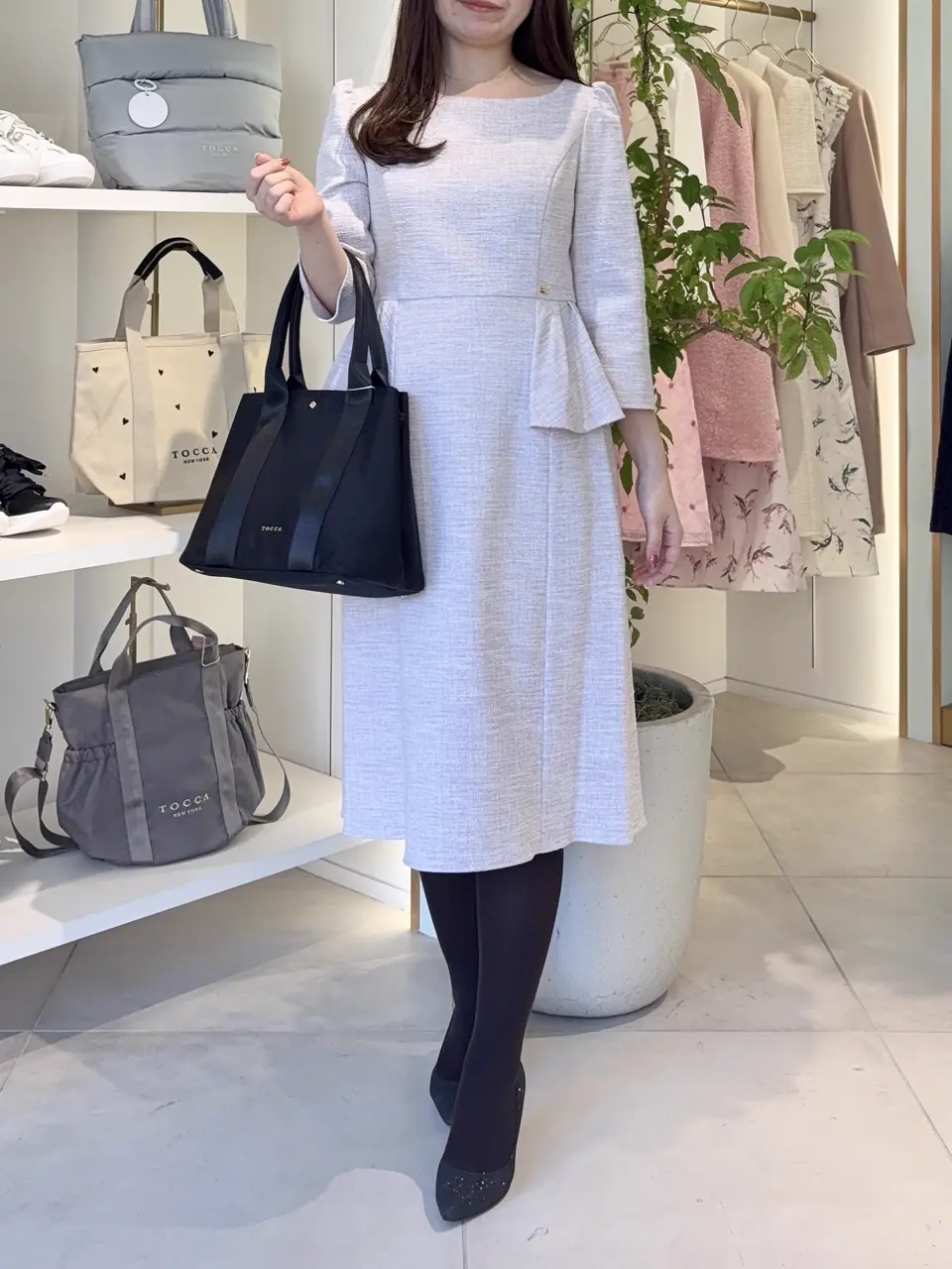 TOCCA スタッフT コーディネート画像