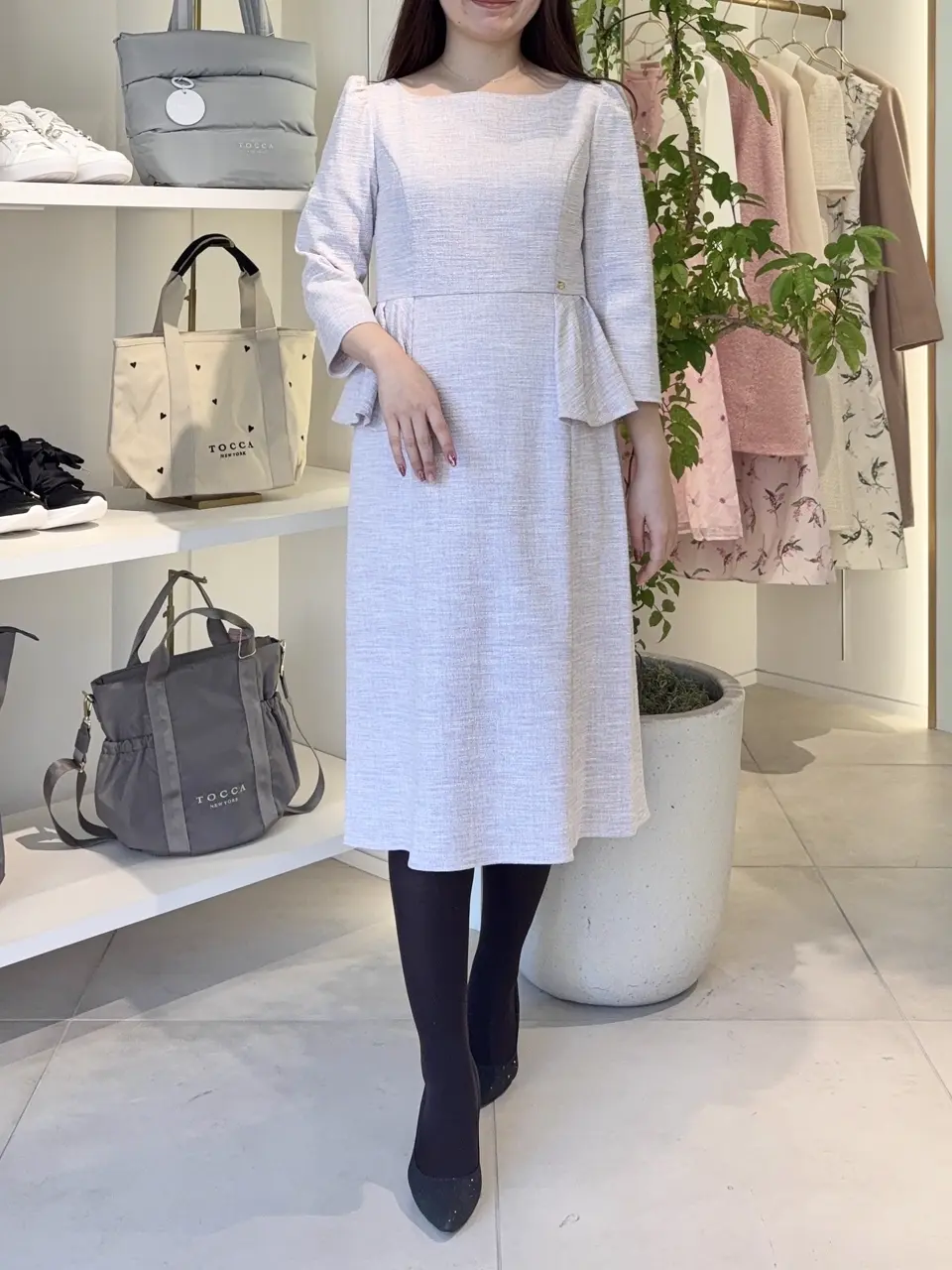 TOCCA スタッフT コーディネート画像