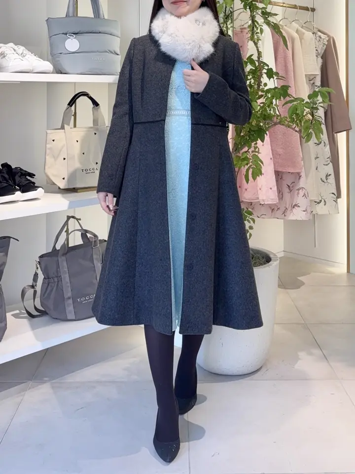 TOCCA スタッフT コーディネート画像