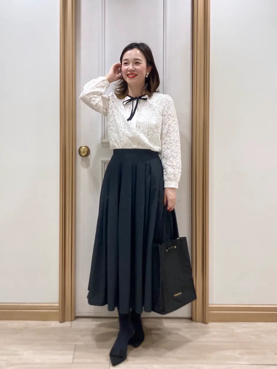  mimura コーディネート画像