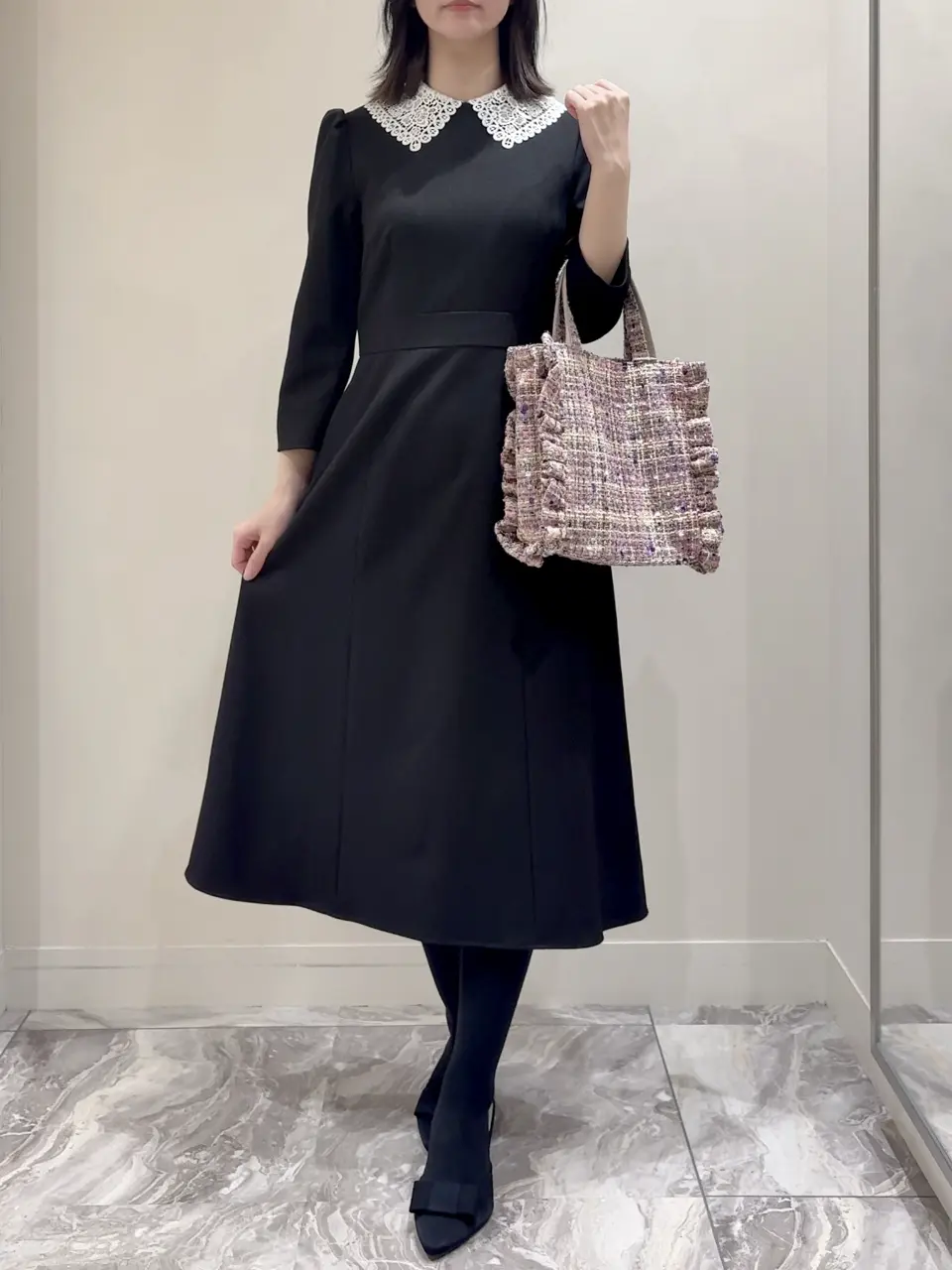  スタッフM コーディネート画像