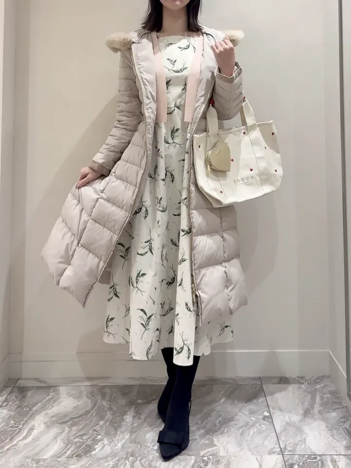 TOCCA スタッフM コーディネート画像