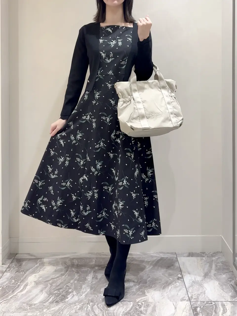  スタッフM コーディネート画像