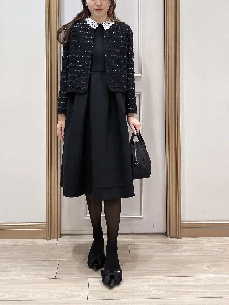 TOCCA スタッフY コーディネート画像