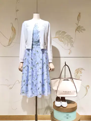 TOCCA スタッフM コーディネート画像