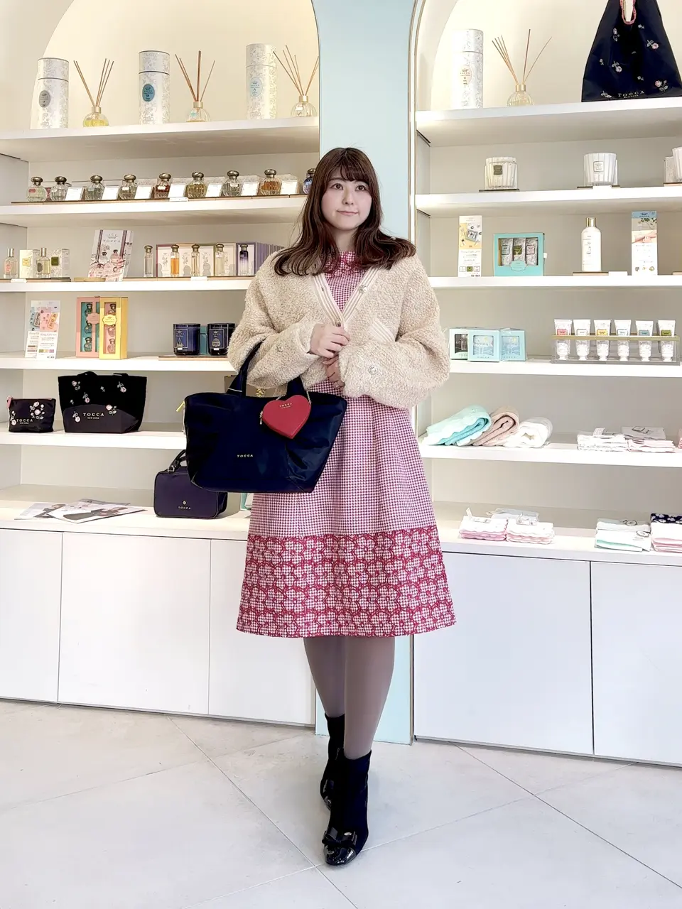  スタッフ ｍ コーディネート画像