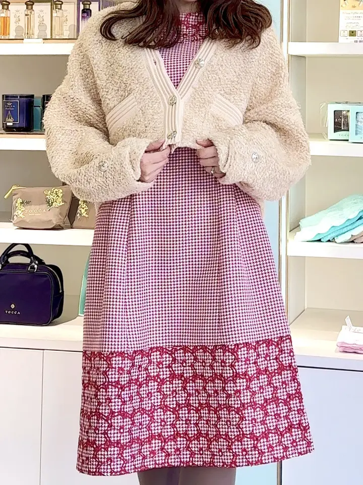 TOCCA スタッフ ｍ コーディネート画像