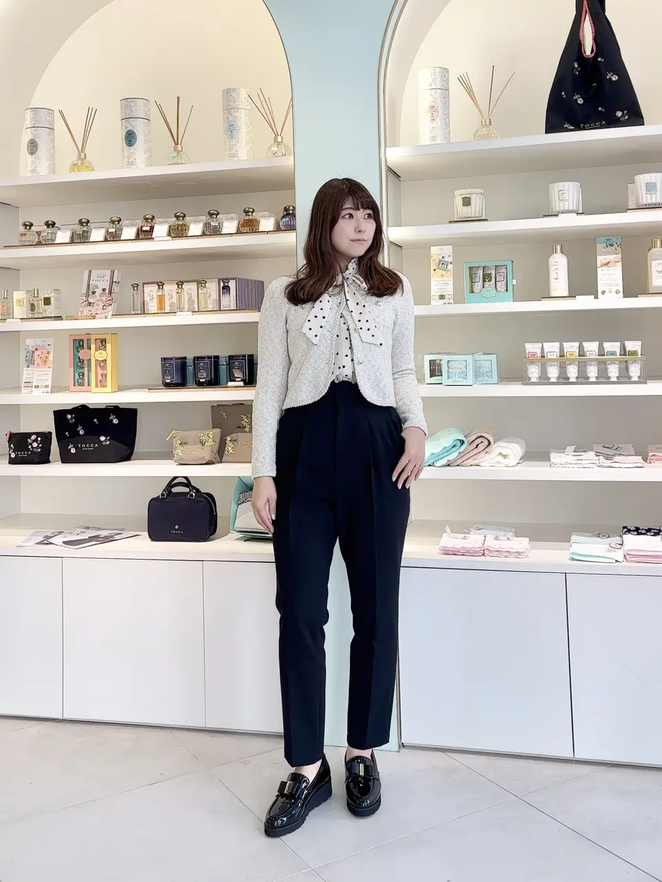 TOCCA スタッフ ｍ コーディネート画像