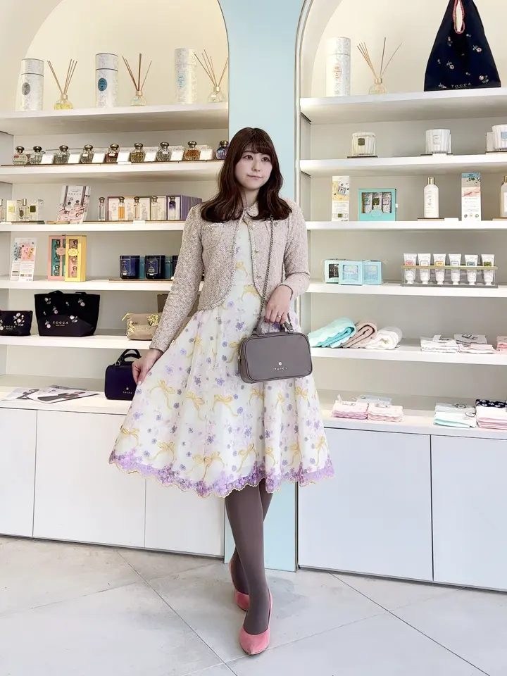 TOCCA スタッフ ｍ コーディネート画像