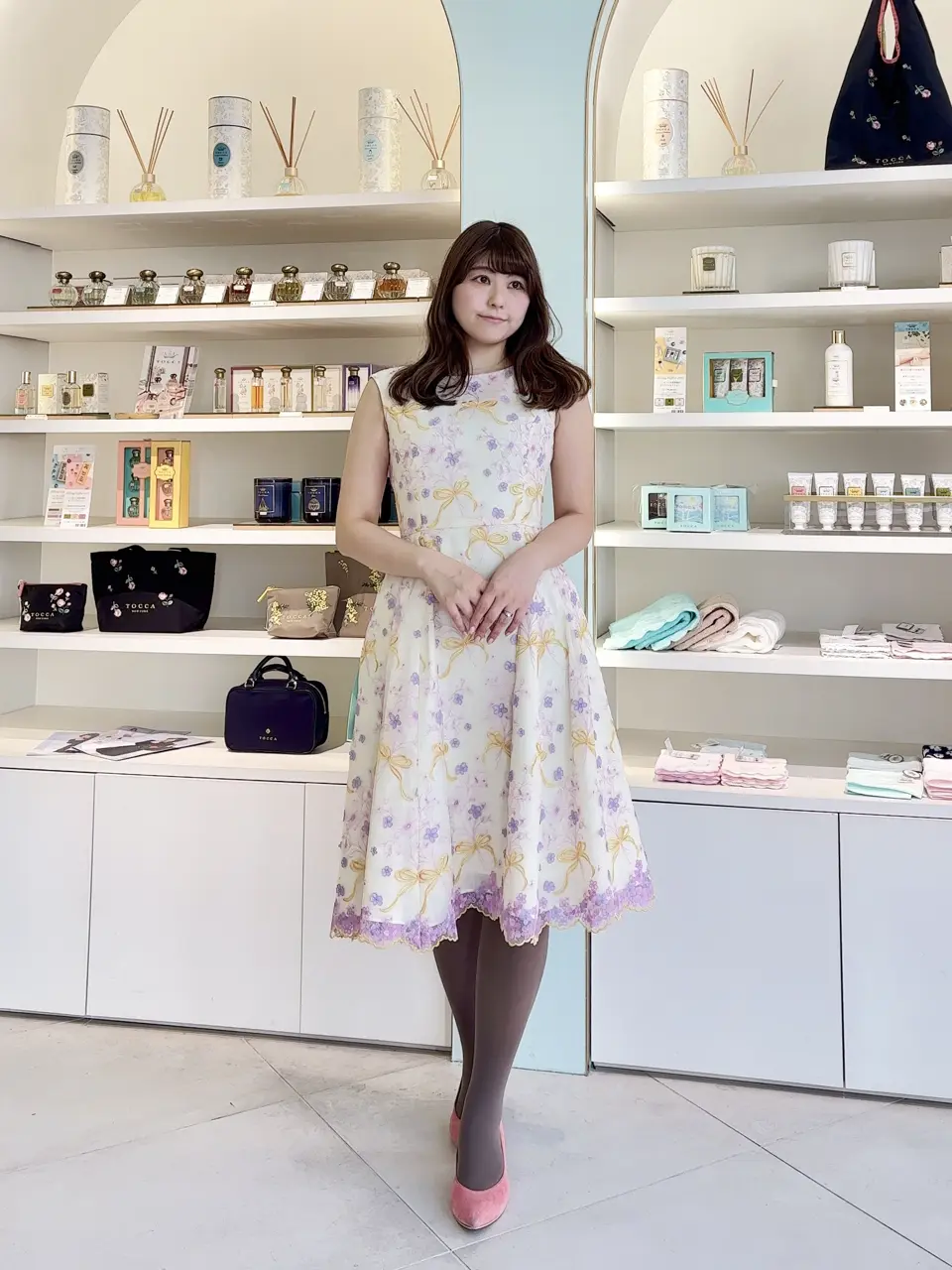 TOCCA スタッフ ｍ コーディネート画像