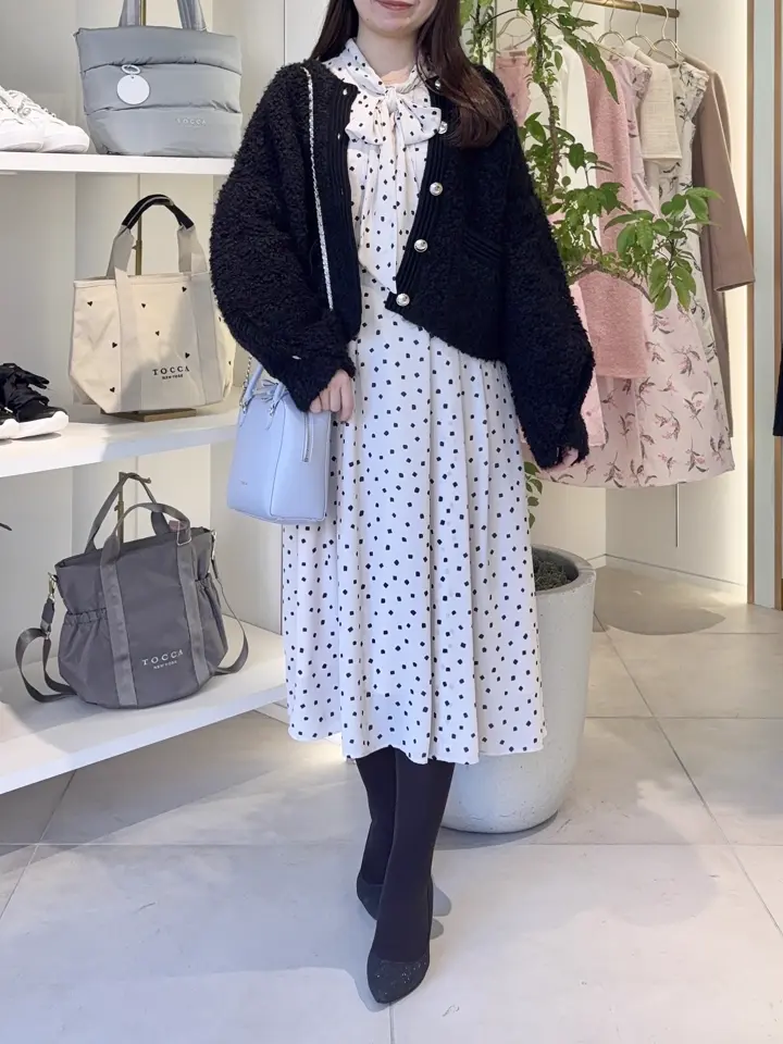 TOCCA スタッフT コーディネート画像