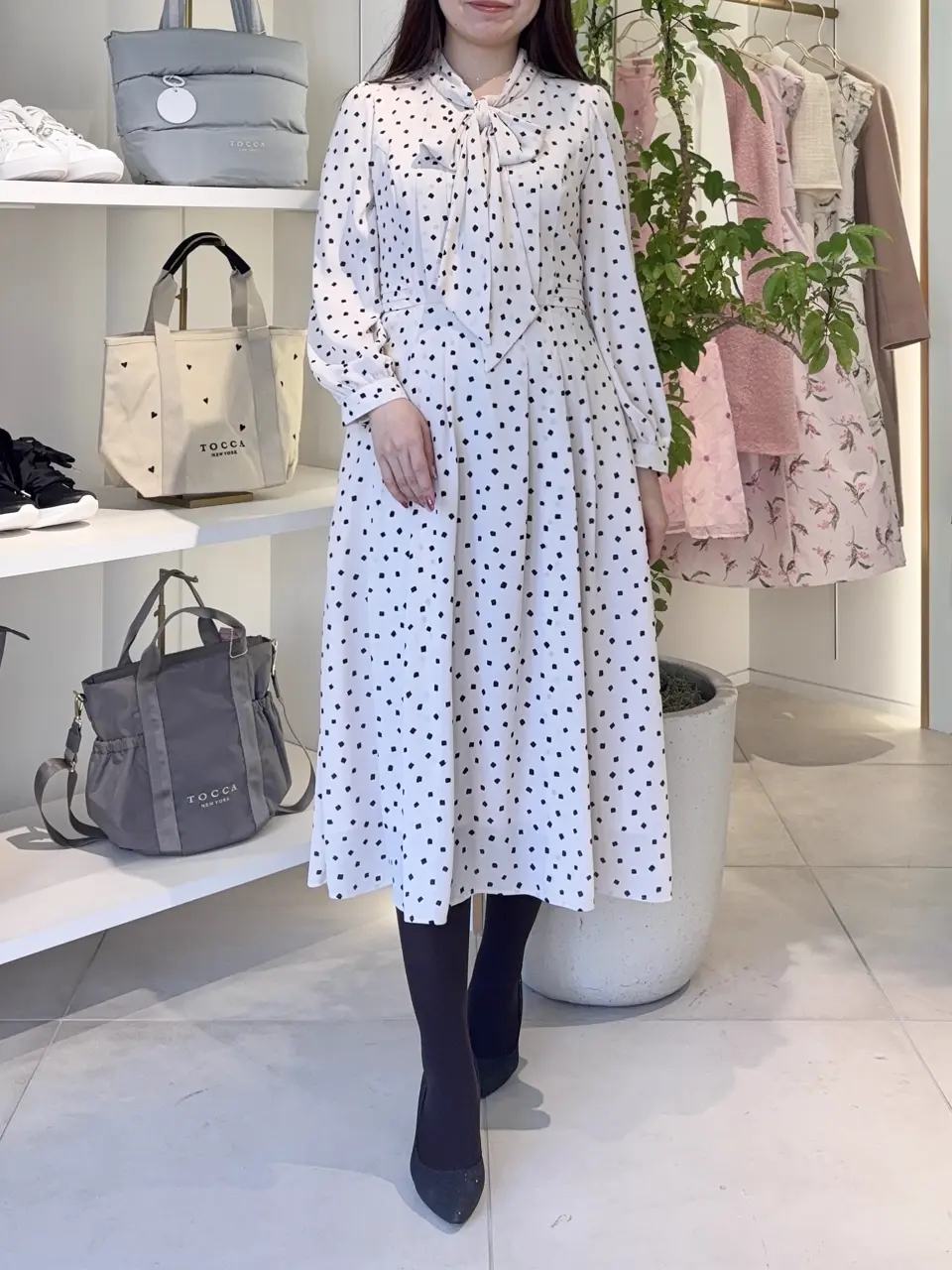 TOCCA スタッフT コーディネート画像