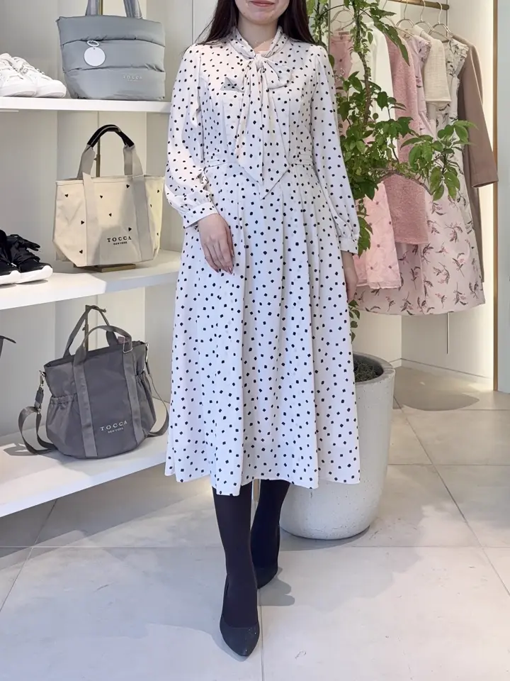 TOCCA スタッフT コーディネート画像