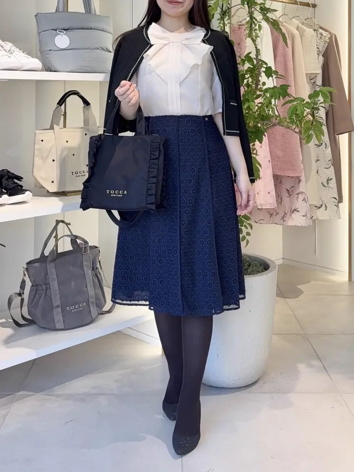 TOCCA スタッフT コーディネート画像