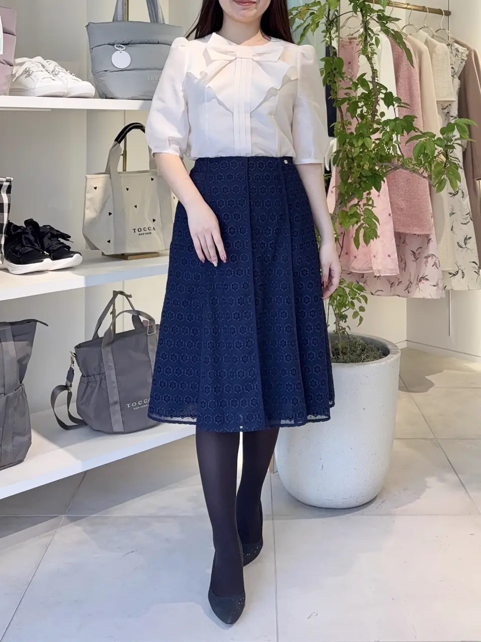 TOCCA スタッフT コーディネート画像