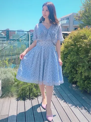 TOCCA スタッフ akari コーディネート画像