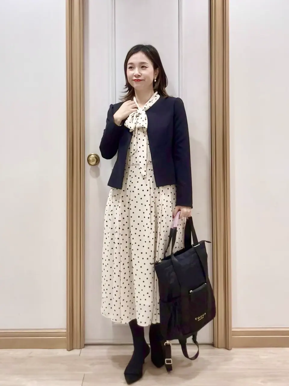 TOCCA mimura コーディネート画像