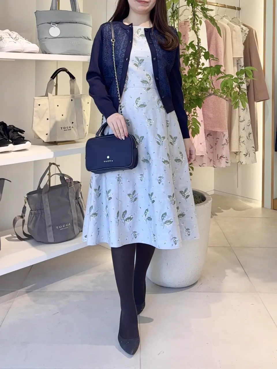 TOCCA スタッフT コーディネート画像