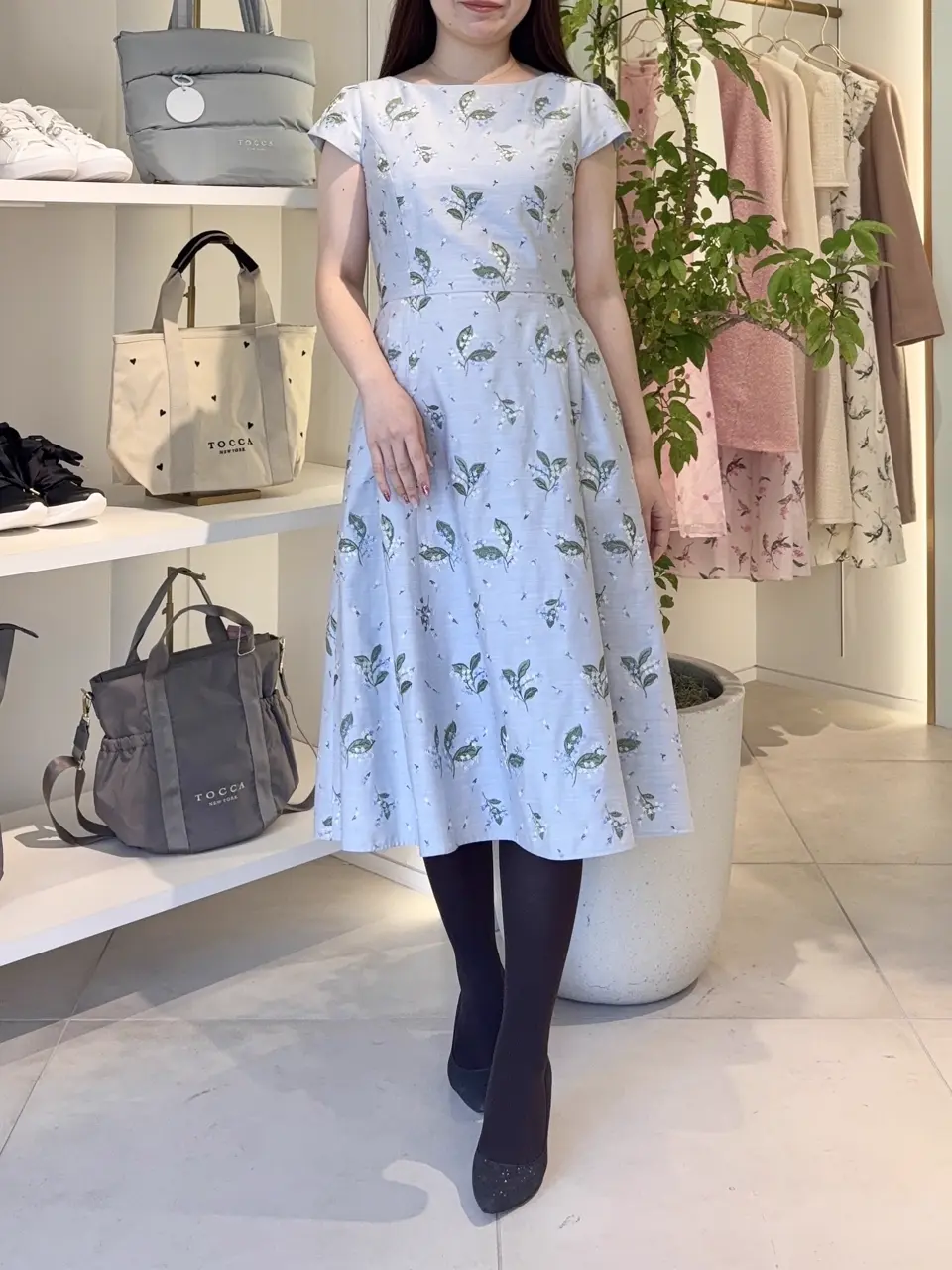 TOCCA スタッフT コーディネート画像