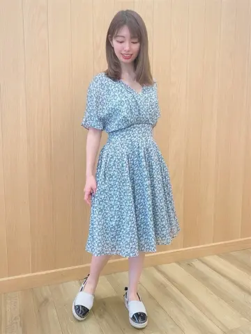 TOCCA スタッフ akari コーディネート画像