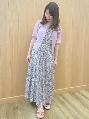 TOCCA スタッフ akari コーディネート画像