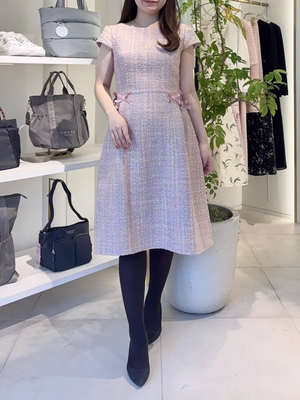 TOCCA スタッフT コーディネート画像