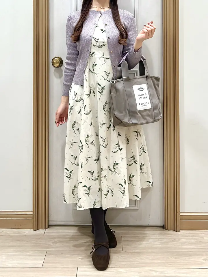 TOCCA スタッフ コーディネート画像