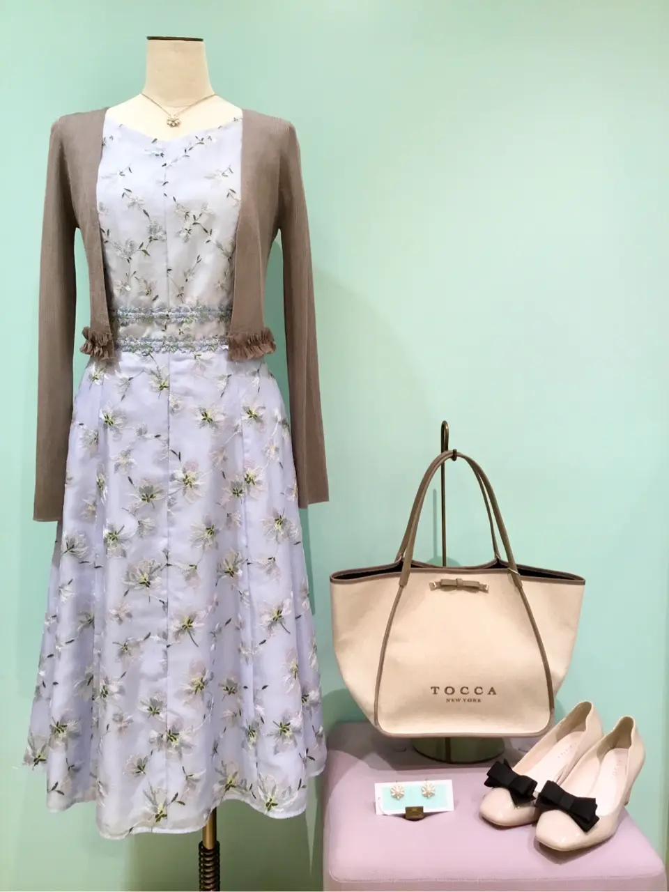 TOCCA Y.K コーディネート画像