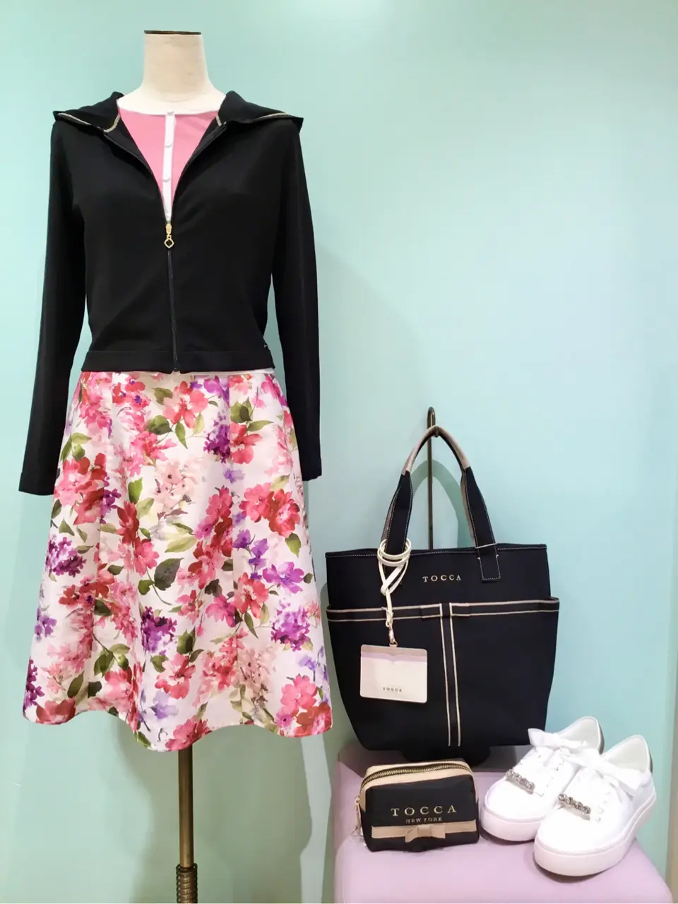 TOCCA Y.K コーディネート画像