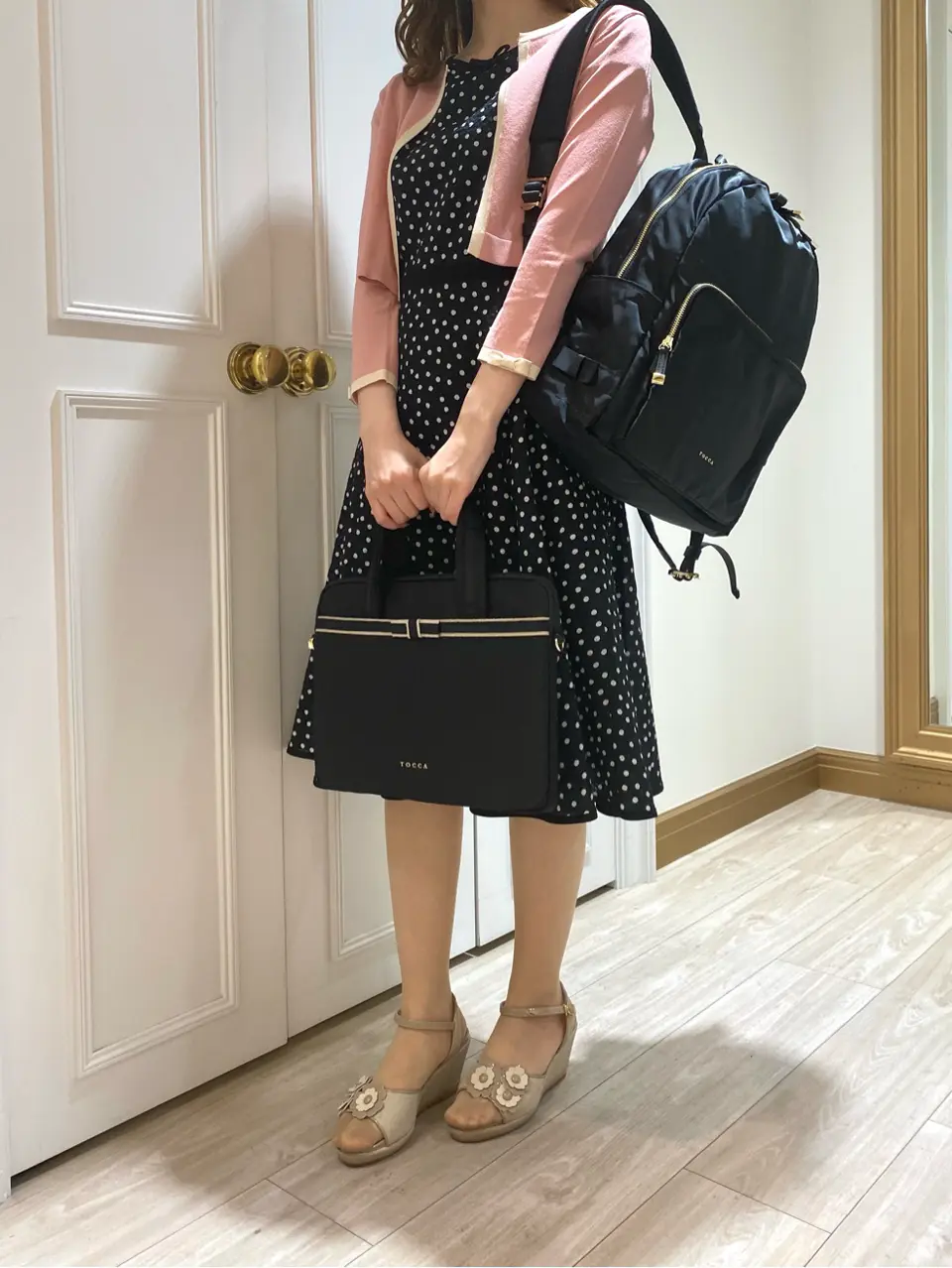 TOCCA スタッフ コーディネート画像