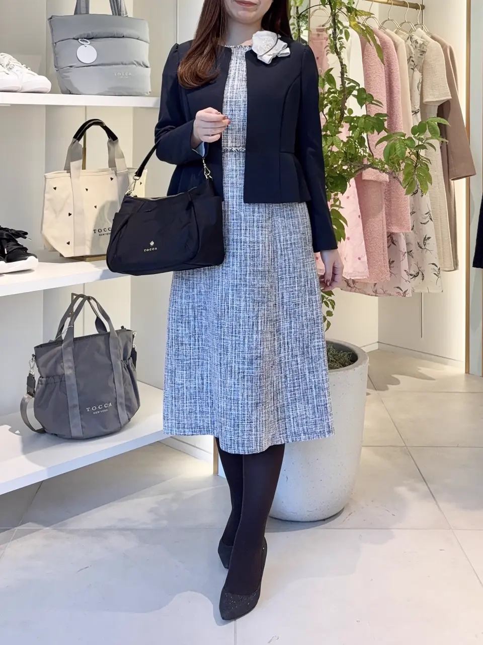  スタッフT コーディネート画像