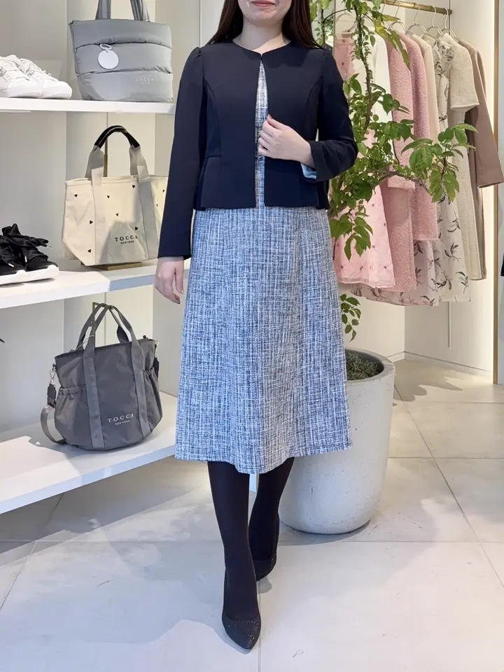 TOCCA スタッフT コーディネート画像