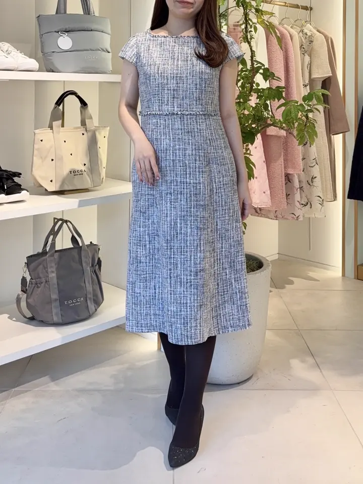 TOCCA スタッフT コーディネート画像