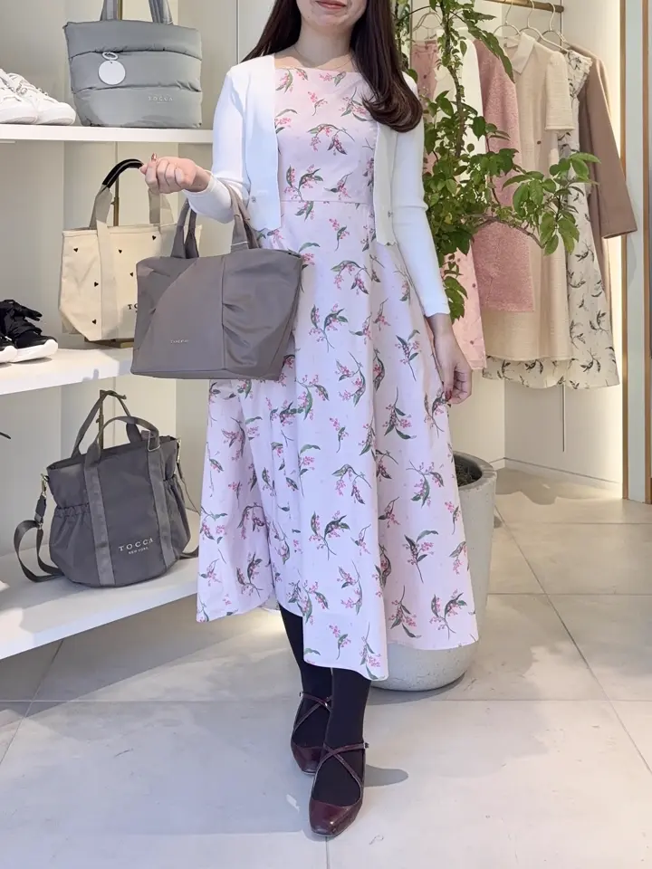 TOCCA スタッフT コーディネート画像