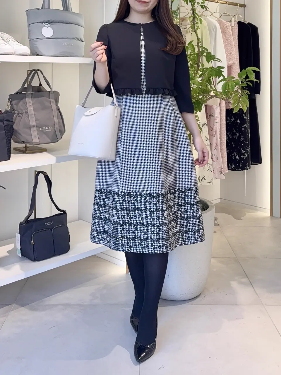 TOCCA スタッフT コーディネート画像