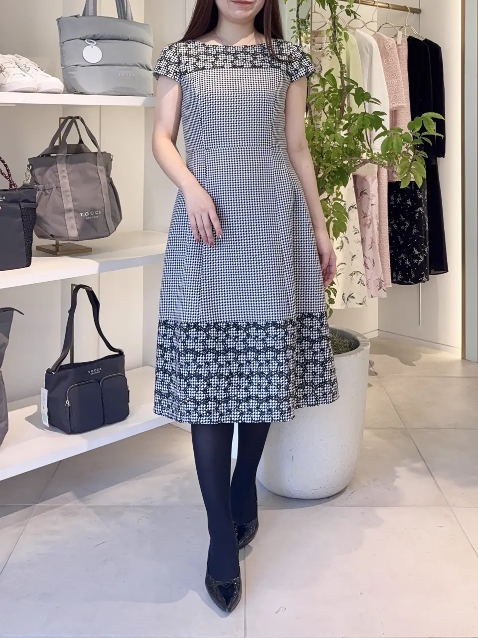 TOCCA スタッフT コーディネート画像