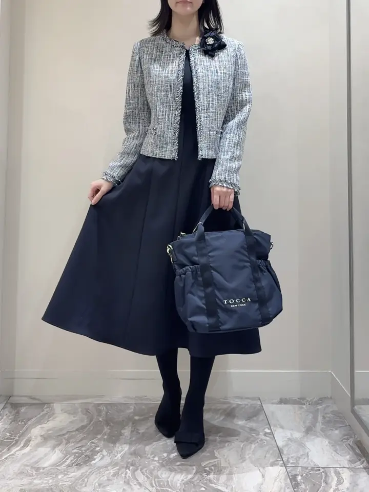 TOCCA スタッフM コーディネート画像