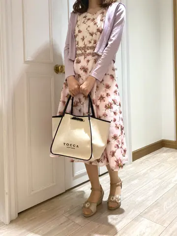 TOCCA スタッフ コーディネート画像