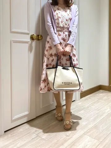 TOCCA スタッフ コーディネート画像