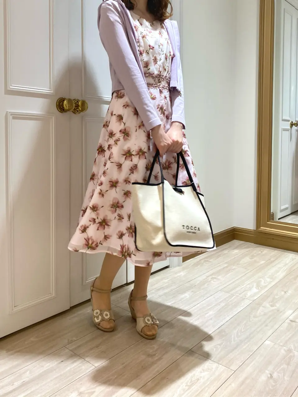 TOCCA スタッフ コーディネート画像